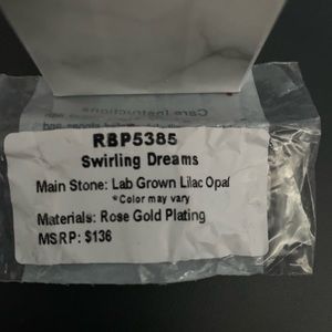 Size 11 rose gold plated ring